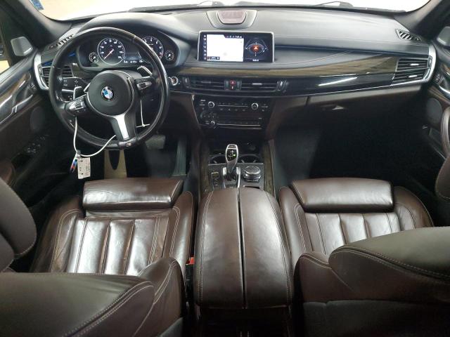 5UXKR6C54J0U14570 - 2018 BMW X5 XDRIVE50I WHITE photo 8