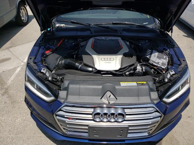 WAUY4GF53JN015614 - 2018 AUDI S5 PREMIUM PLUS ლურჯი ფოტო 11