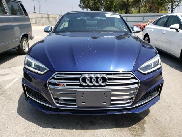 WAUY4GF53JN015614 - 2018 AUDI S5 PREMIUM PLUS ლურჯი ფოტო 5