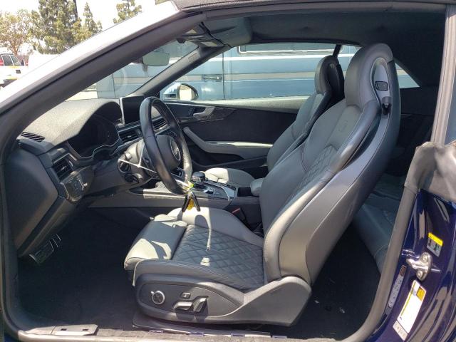 WAUY4GF53JN015614 - 2018 AUDI S5 PREMIUM PLUS ლურჯი ფოტო 7