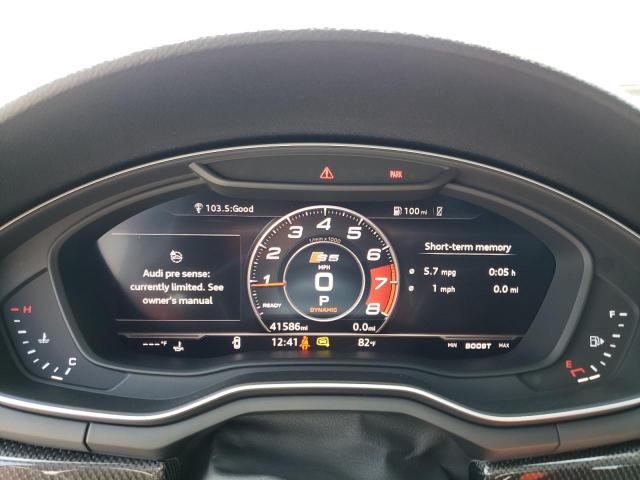 WAUY4GF53JN015614 - 2018 AUDI S5 PREMIUM PLUS ლურჯი ფოტო 9