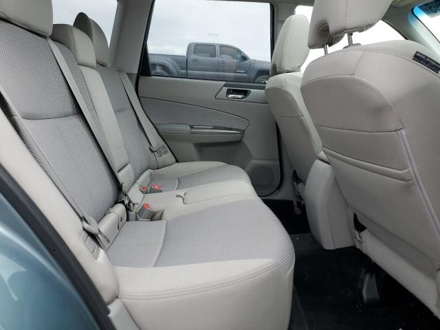 JF2SHADC5CH467482 - 2012 SUBARU FORESTER 2.5X PREMIUM GREEN photo 11