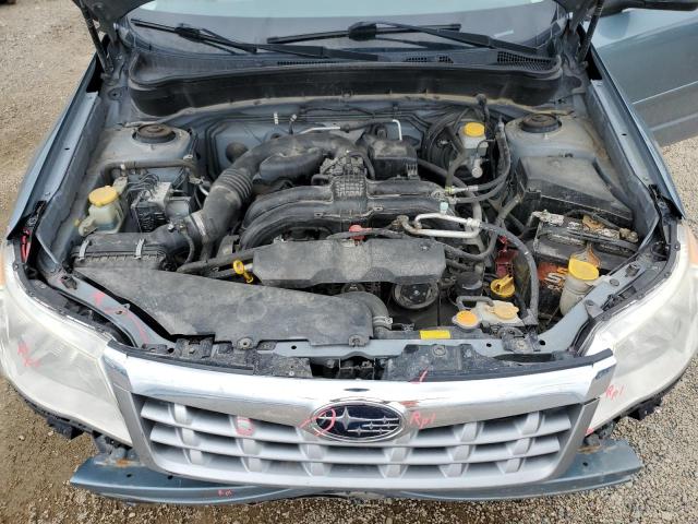 JF2SHADC5CH467482 - 2012 SUBARU FORESTER 2.5X PREMIUM GREEN photo 12