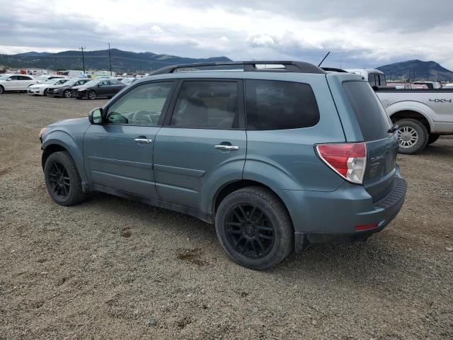 JF2SHADC5CH467482 - 2012 SUBARU FORESTER 2.5X PREMIUM GREEN photo 2