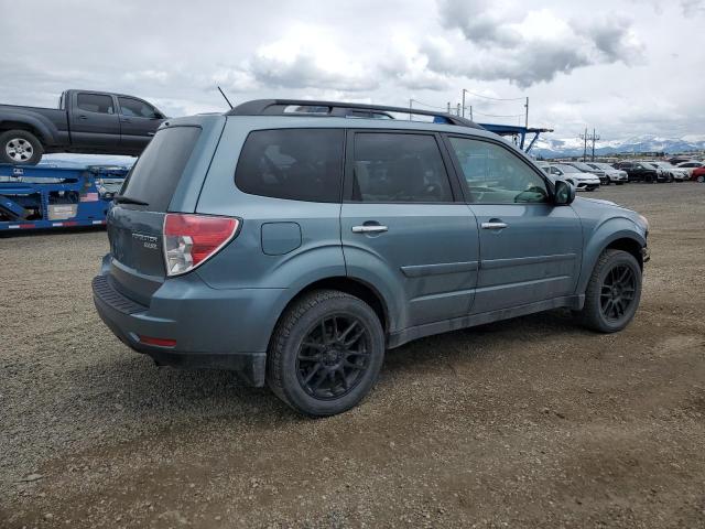 JF2SHADC5CH467482 - 2012 SUBARU FORESTER 2.5X PREMIUM GREEN photo 3