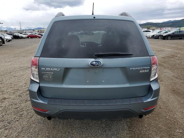 JF2SHADC5CH467482 - 2012 SUBARU FORESTER 2.5X PREMIUM GREEN photo 6