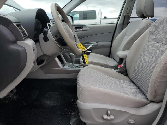 JF2SHADC5CH467482 - 2012 SUBARU FORESTER 2.5X PREMIUM GREEN photo 7