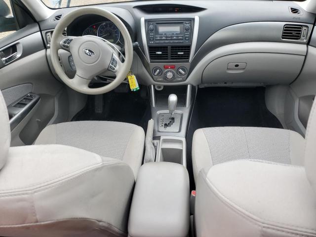 JF2SHADC5CH467482 - 2012 SUBARU FORESTER 2.5X PREMIUM GREEN photo 8