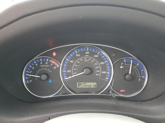 JF2SHADC5CH467482 - 2012 SUBARU FORESTER 2.5X PREMIUM GREEN photo 9