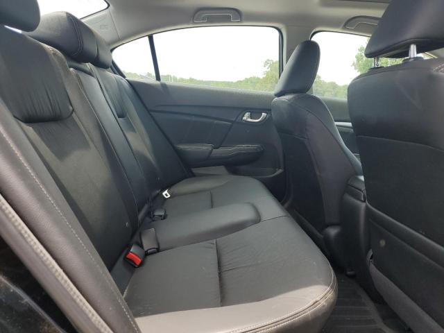 2HGFB2F97DH523749 - 2013 HONDA CIVIC EXL 黑色 照片 10