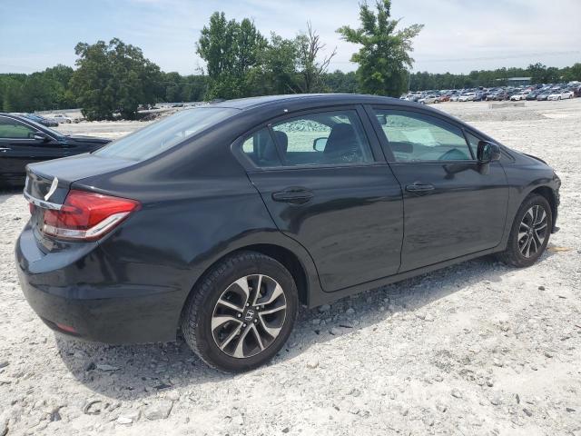 2HGFB2F97DH523749 - 2013 HONDA CIVIC EXL BLACK photo 3