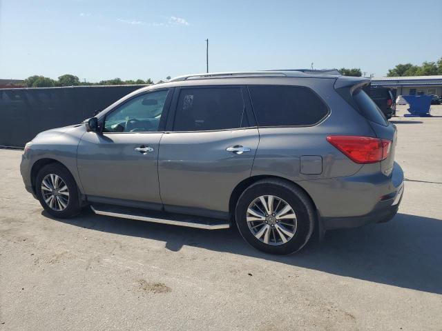 5N1DR2MN7KC608944 - 2019 NISSAN PATHFINDER S GRAY photo 2