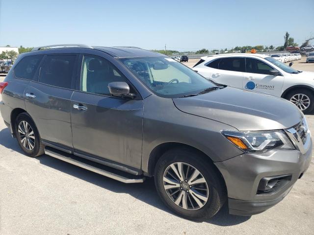 5N1DR2MN7KC608944 - 2019 NISSAN PATHFINDER S GRAY photo 4
