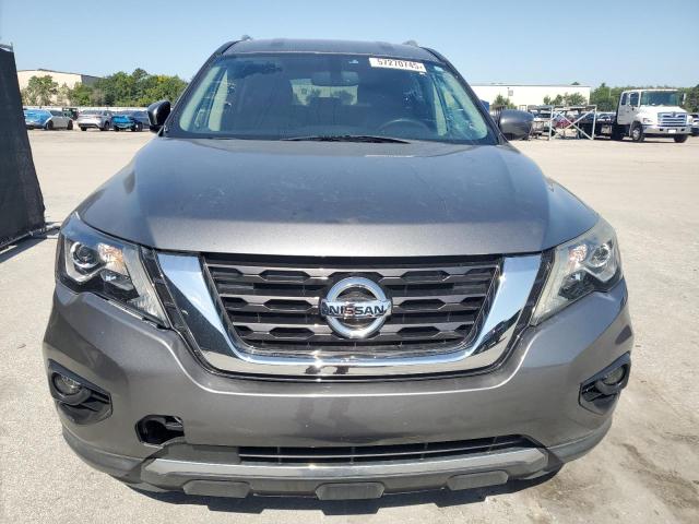 5N1DR2MN7KC608944 - 2019 NISSAN PATHFINDER S GRAY photo 5
