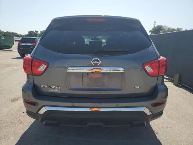 5N1DR2MN7KC608944 - 2019 NISSAN PATHFINDER S GRAY photo 6