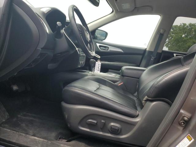 5N1DR2MN7KC608944 - 2019 NISSAN PATHFINDER S GRAY photo 7