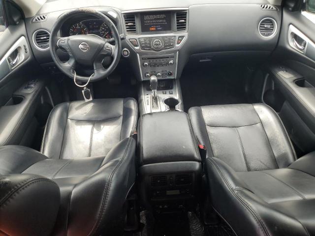 5N1DR2MN7KC608944 - 2019 NISSAN PATHFINDER S GRAY photo 8