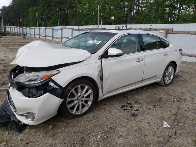 4T1BK1EB3DU047682 - 2013 TOYOTA AVALON BASE WHITE photo 1