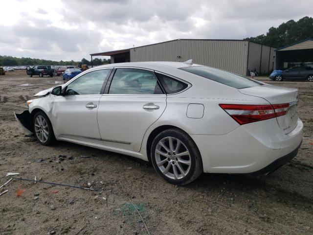 4T1BK1EB3DU047682 - 2013 TOYOTA AVALON BASE WHITE photo 2