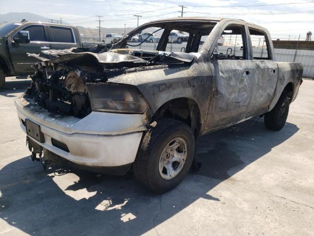 3C6RR6KG1NG210658 - 2022 RAM 1500 CLASS TRADESMAN BURN photo 1