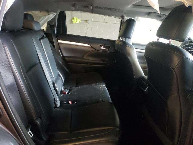 5TDJKRFHXFS205069 - 2015 TOYOTA HIGHLANDER XLE Մոխրագույն լուսանկար 11