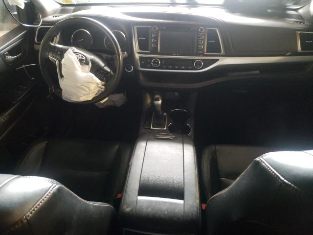 5TDJKRFHXFS205069 - 2015 TOYOTA HIGHLANDER XLE Մոխրագույն լուսանկար 8