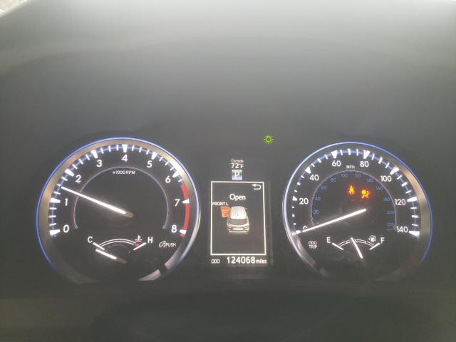 5TDJKRFHXFS205069 - 2015 TOYOTA HIGHLANDER XLE Մոխրագույն լուսանկար 9