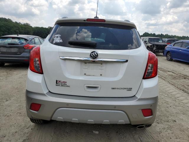 KL4CJHSB6GB644666 - 2016 BUICK ENCORE PREMIUM WHITE photo 6