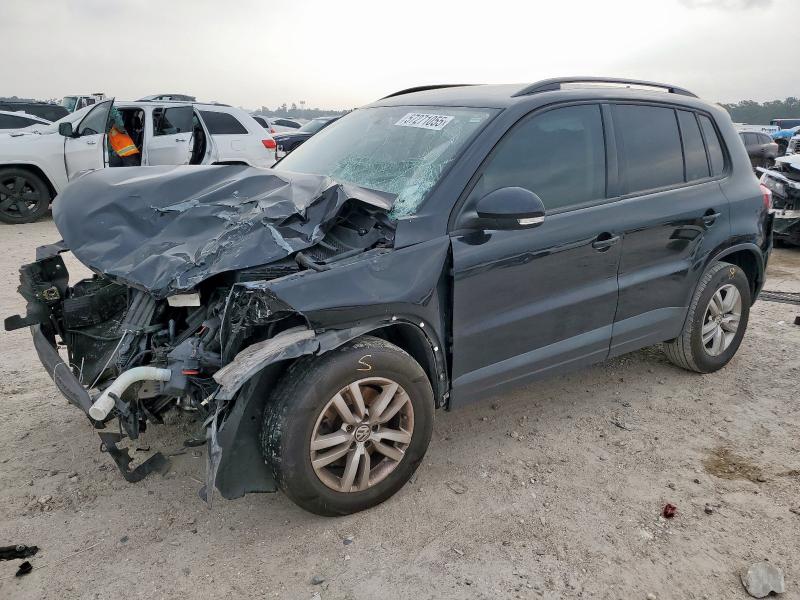 2017 VOLKSWAGEN TIGUAN S, null