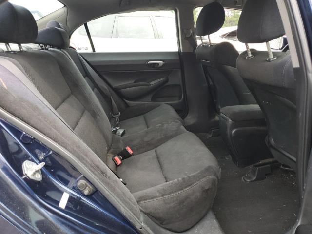 2HGFA16699H510897 - 2009 HONDA CIVIC LX-S Կապույտ լուսանկար 10