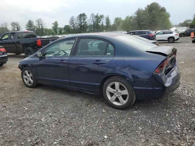 2HGFA16699H510897 - 2009 HONDA CIVIC LX-S Կապույտ լուսանկար 2
