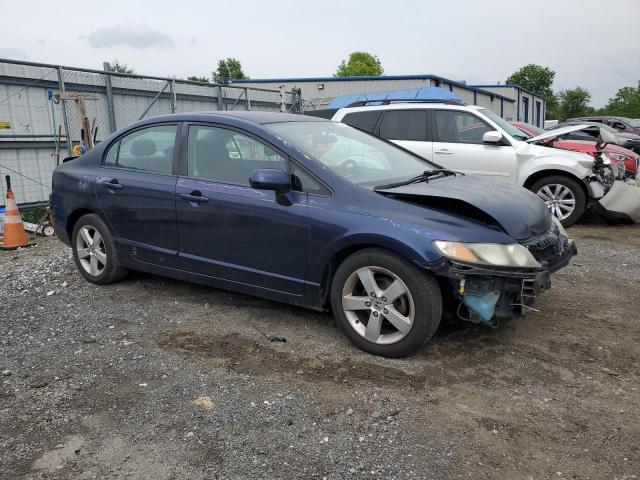 2HGFA16699H510897 - 2009 HONDA CIVIC LX-S Կապույտ լուսանկար 4