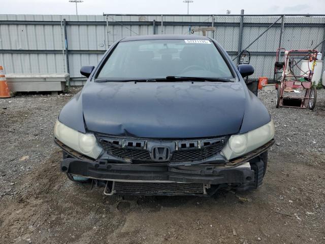 2HGFA16699H510897 - 2009 HONDA CIVIC LX-S Կապույտ լուսանկար 5