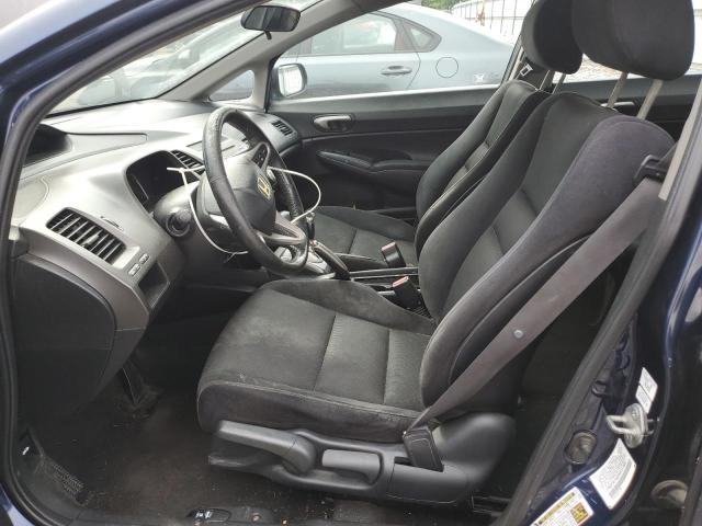 2HGFA16699H510897 - 2009 HONDA CIVIC LX-S Կապույտ լուսանկար 7