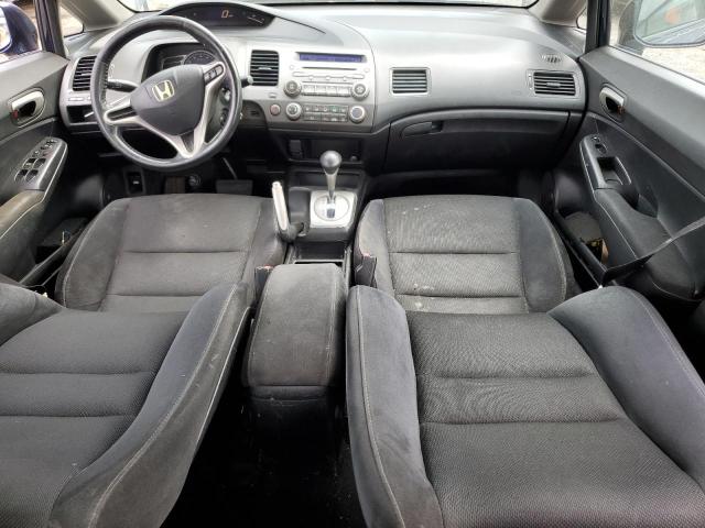 2HGFA16699H510897 - 2009 HONDA CIVIC LX-S Կապույտ լուսանկար 8