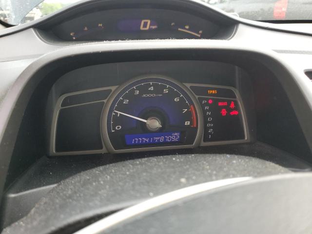 2HGFA16699H510897 - 2009 HONDA CIVIC LX-S Կապույտ լուսանկար 9