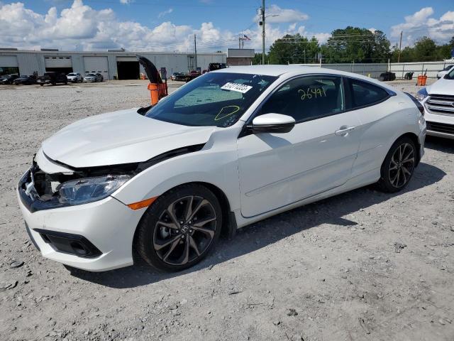 2HGFC4B8XKH302410 - 2019 HONDA CIVIC SPORT 白色 照片 1