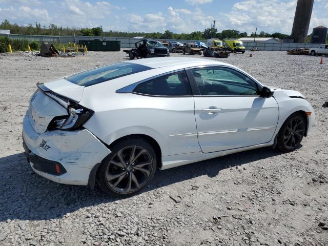 2HGFC4B8XKH302410 - 2019 HONDA CIVIC SPORT 白色 照片 3