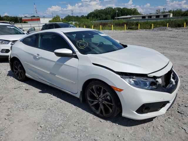 2HGFC4B8XKH302410 - 2019 HONDA CIVIC SPORT 白色 照片 4