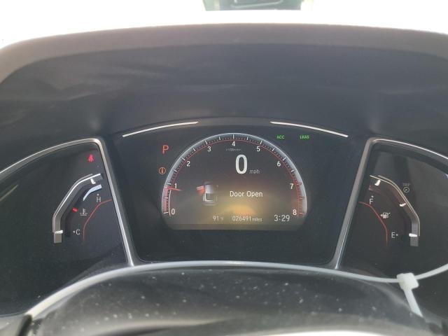 2HGFC4B8XKH302410 - 2019 HONDA CIVIC SPORT 白色 照片 9