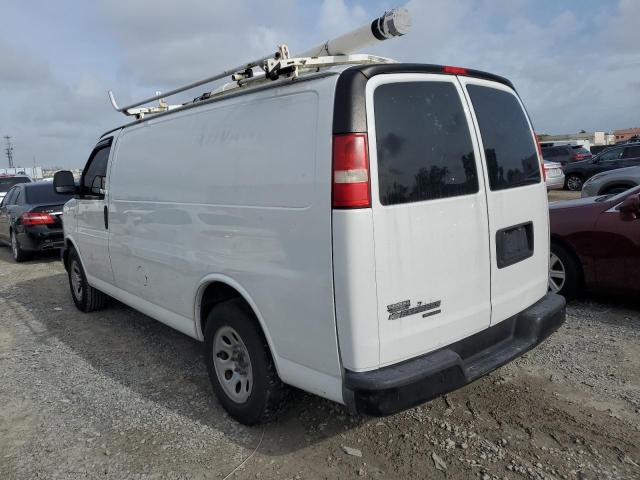 1GCSGAFX2C1145182 - 2012 CHEVROLET EXPRESS G1 WHITE photo 2