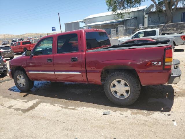 2GTEK13T751292964 - 2005 GMC NEW SIERRA K1500 MAROON photo 2