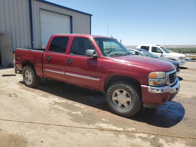 2GTEK13T751292964 - 2005 GMC NEW SIERRA K1500 MAROON photo 4