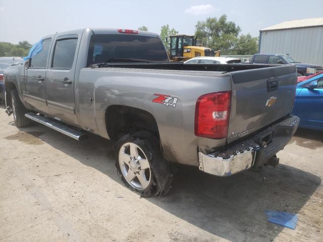 1GC1KXC83CF212708 - 2012 CHEVROLET SILVERADO K2500 HEAVY DUTY LT GRAY photo 2