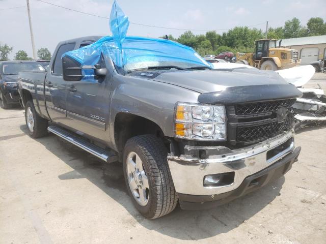 1GC1KXC83CF212708 - 2012 CHEVROLET SILVERADO K2500 HEAVY DUTY LT GRAY photo 4