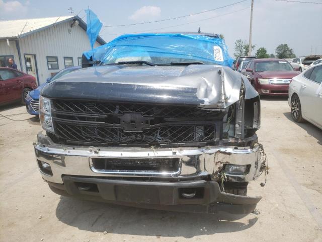 1GC1KXC83CF212708 - 2012 CHEVROLET SILVERADO K2500 HEAVY DUTY LT GRAY photo 5