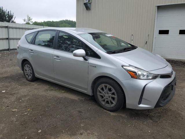 JTDZN3EU3FJ039237 - 2015 TOYOTA PRIUS V SILVER photo 4