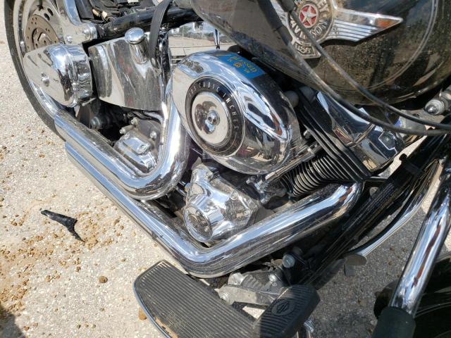 1HD1BXV14EB034736 - 2014 HARLEY-DAVIDSON FLSTF FATBOY BLACK photo 7