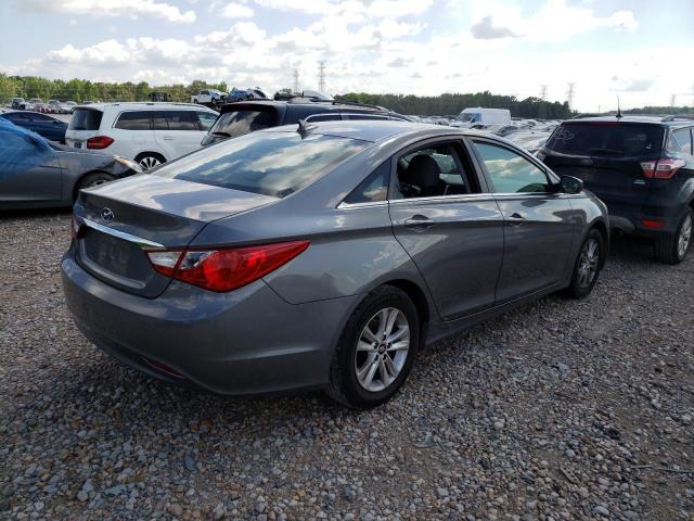 5NPEB4ACXDH719250 - 2013 HYUNDAI SONATA GLS GRAY photo 3