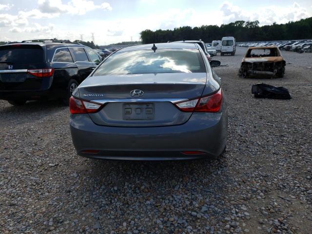 5NPEB4ACXDH719250 - 2013 HYUNDAI SONATA GLS GRAY photo 6